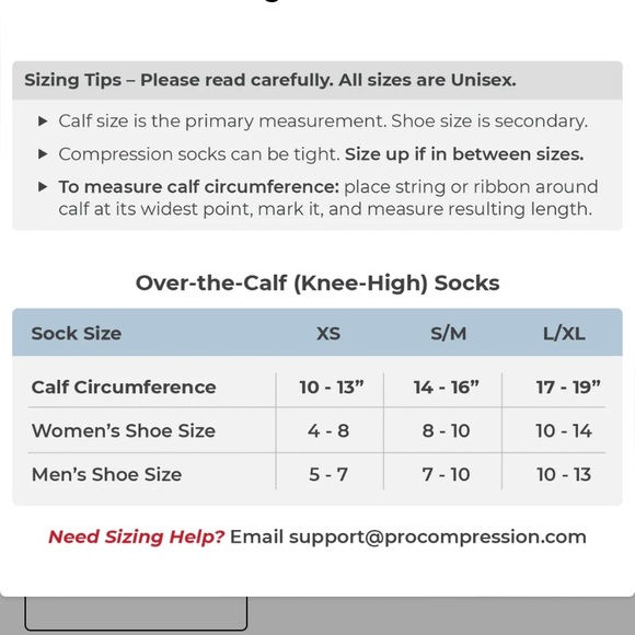 Pro compression socks - Picture 3 of 3